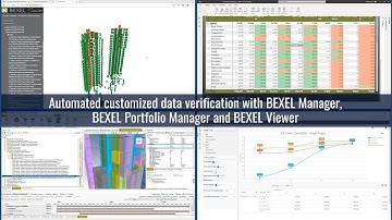 BEXEL Manager - Data property checker workflow