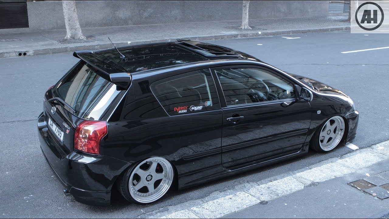 BLVCK | Toyota Corolla T-sport VVT-Li