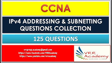 CCNA IP Addressing, Subnetting and VLSM Questions Collection