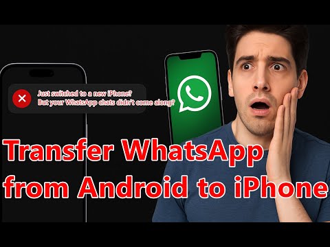 How to Transfer WhatsApp from Android to iPhone Fast [2025 Easy Guide]