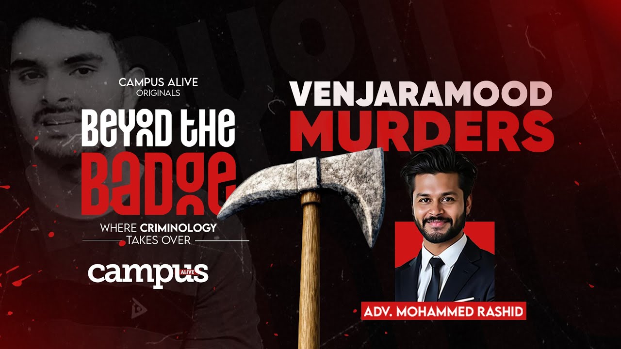 Adv Rashed Venjaramoodu Murders | EP:02 - Criminology Series | Adv. Mohammed ...