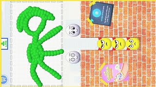 Brain Puzzle Games 💥  💥 Draw to Smash Gameplay 🙀 Relaxing Gameplay 💥draw to smash long play screenshot 4