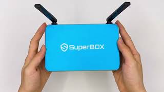 Unboxing SuperBOX S7 MAX