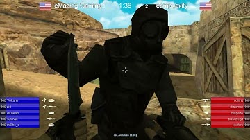 [ HLTV ] eMazing Gaming vs compLexity (KODE5 USA 2009)