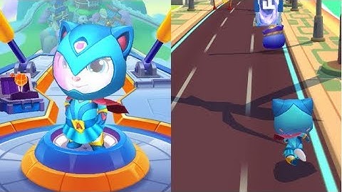 Talking Tom Hero Dash - Gameplay Walkthrough Part 5 (Android)