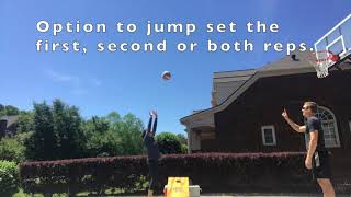 JVA Coach to Coach Video of the Week: Setter Eye Training