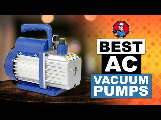 Best AC Vacuum Pumps : The Best Options Reviewed | HVAC Training 101 -  YouTube