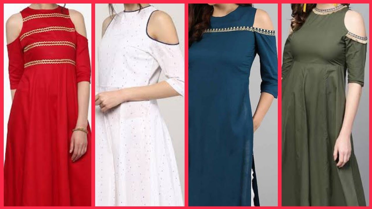Very very beautiful & nice neck and sleeves design for women | bazo design  | gale ke design | Kurti sleeves design, Churidar designs, New kurti designs