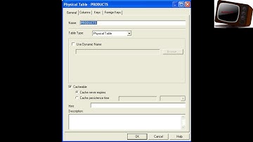Physical Table  Properties||OBIEE Tutorial