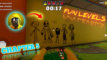 Fun Levels Chapter 5 | Hide In The Backrooms Android Gameplay How To Escape The Backrooms 