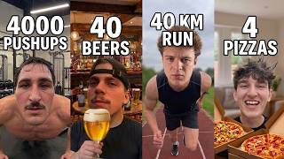 We Attempted the 4 Guys 12 Hours Challenge
