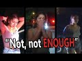 SECOND BodyCam DUI Arrest Of WASTED Drunk Girl Certainly WALKED And TALKED Herself Into That, GEEZ