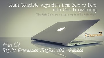 C++ Regular Expression RegEx Replace by manual pattern