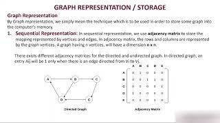 2-Graph Representation in Memory
