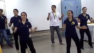 Seven Ways To Praise the Lord_Dance Steps