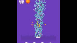 Stack Buddies Gameplay / 1000+ Stack With Live Commentary + Thoughts