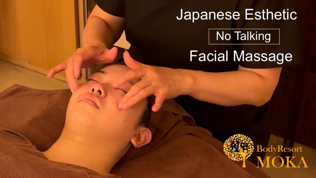 【話し声なし・NoTalking】ASMR FacialTreatment フェイシャルトリートメント◆一連の流れを静かに見ることができます