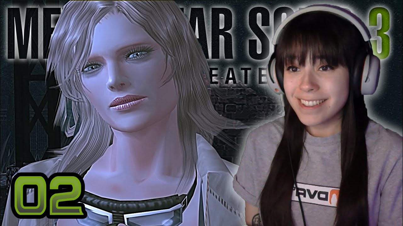 HER EYES ARE UP HERE SNAKE! | Metal Gear Solid 3: Snake Eater Let's ...