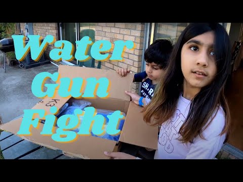 Water Guns for