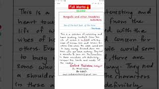 Full Mark🔥Blurb Format🔥 Plus Two English|Sure Question