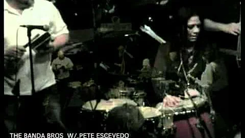 Sheila E. w/ The Banda Bros - Live @ Steamers - Tr...
