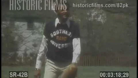 FOUR TOPS (RARE FOOTAGE PLAYING BASEBALL)