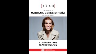 Mariana Genesio Peña en el CIC