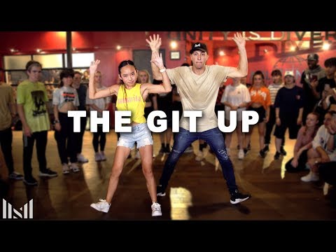 THE GIT UP - Blanco Brown Dance | Matt Steffanina ft Nicole Laeno