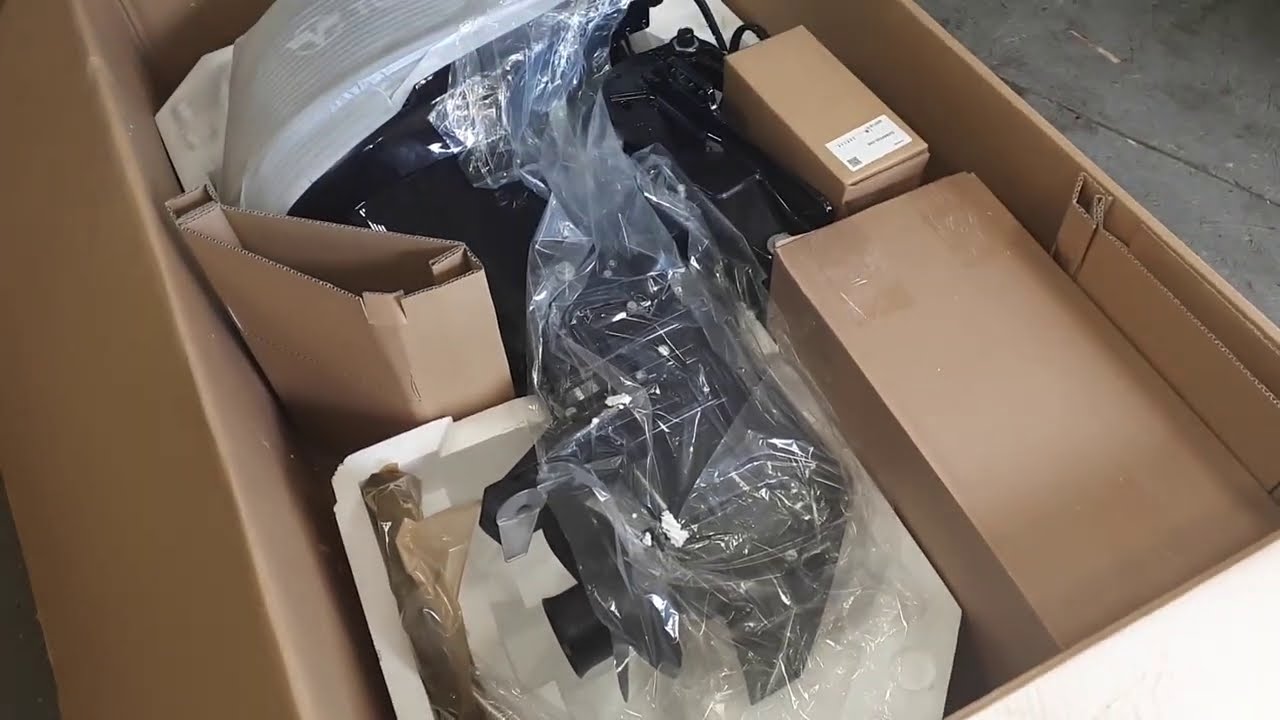 Тохатсу МФС 30  распаковка