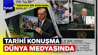Erdoğanın Bmdeki Konuşması Dünya Medyasında Sessiz Kalanlar Bu Vahşete Ortaktır