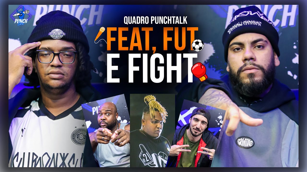 (O MAIS ENGRAÇADO🤣🤣🤣) FEAT, FUT OU FIGHT com Vitu e Vinicius ZN- Canal Punchline