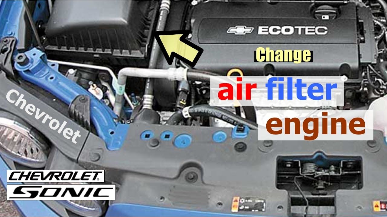 Extraordinary 2018 Chevy Sonic Air Filter Pictures