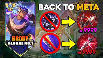 SUPREME BRODY INSTANT DELETE BUILD HACK! (pls don