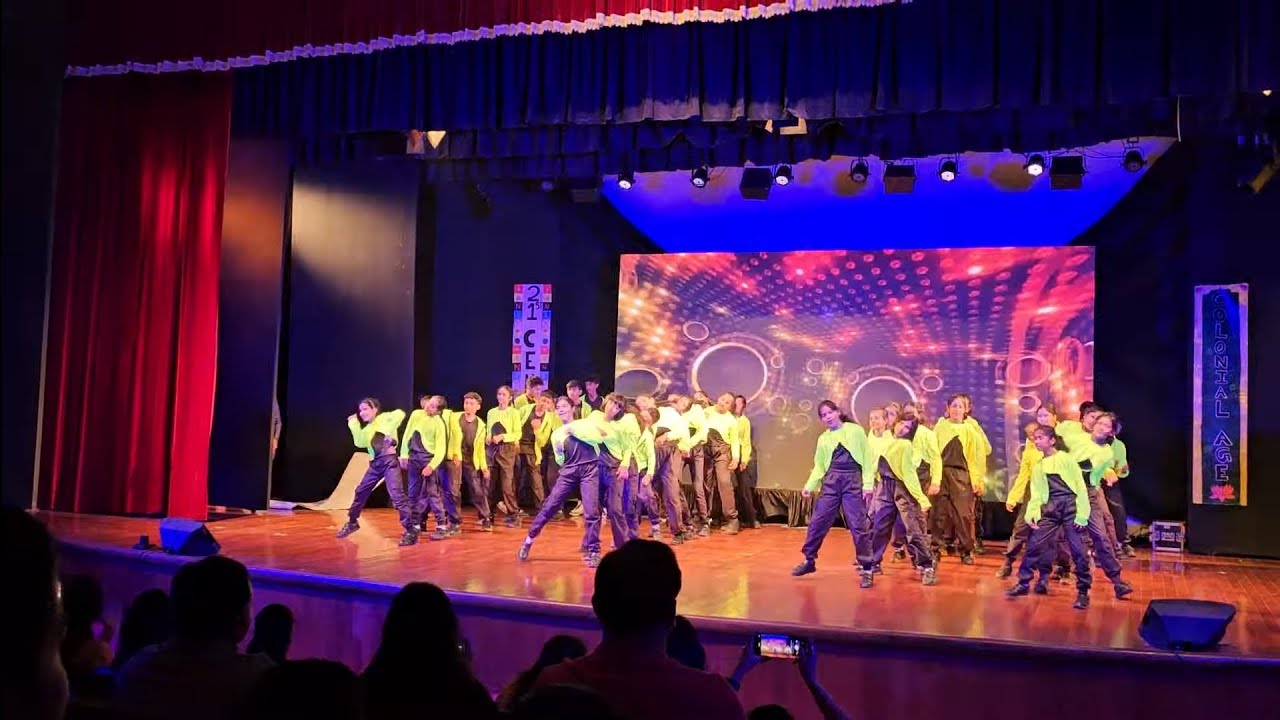 school annual day dance - YouTube