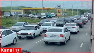 Ukrainian drone attacks on oil refineries plunge Russia into a summer fuel crisis