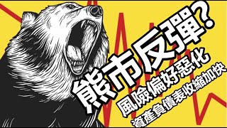 熊市反彈？風險偏好惡化 資產負債表收縮加快 20220510《楊世光在金錢爆》第2860集