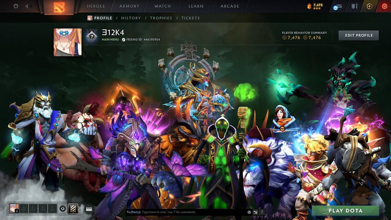 cicilan set dota (sniper-am-dk)