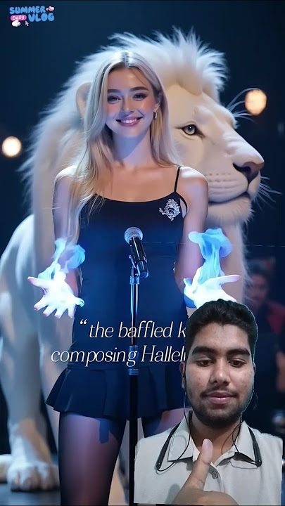 Hallelujah - Lyrics - Lucy Thomas #Hallelujah #Lyrics Video #Emotional Covers #Transformation Look