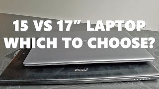 15.6 vs 17.3 Laptop: Which Is Better? - One Computer Guy