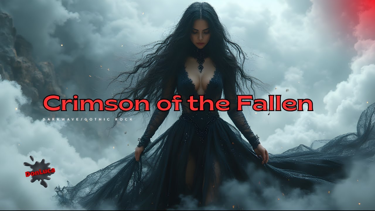 Darkwave Gothic Rock | Crimson of the Fallen | MsDonluca Alternative