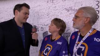 TI6 At the Event - Slacks with Mama and Papa Moo