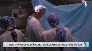New IT products by Kazakh developers conquer the world | Silk way TV | Kazakhstan screenshot 1