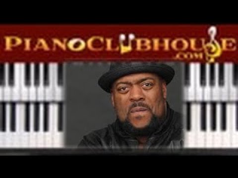 🎹 "I MADE IT OUT" by John P. Kee (easy gospel piano tutorial lesson free)