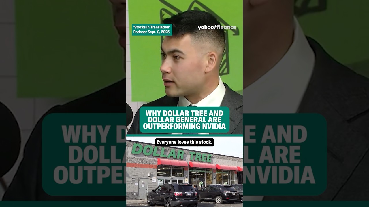 Despite Nvidia’s surge, Dollar Tree and Dollar General continue to significantly outperform it in the market.