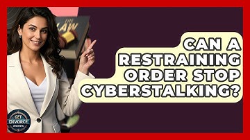 Can A Restraining Order Stop Cyberstalking? - Get Divorce Answers