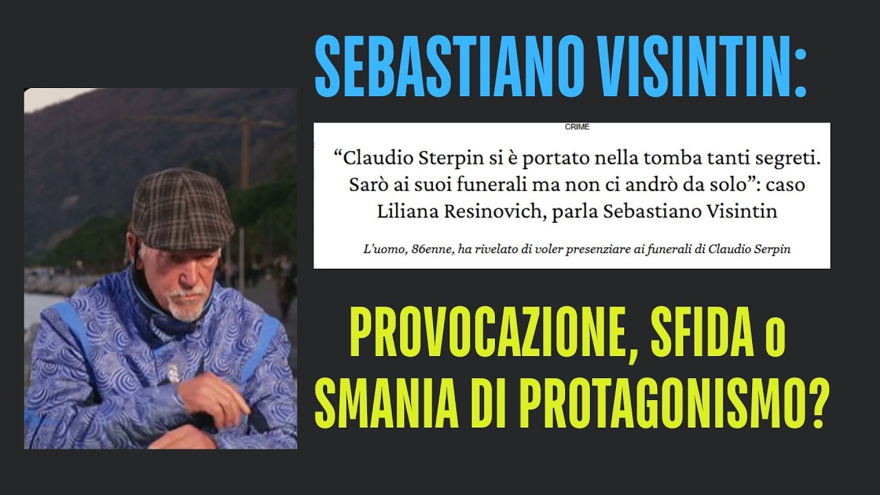 Себастьяно Визинтин: «Я буду на похоронах Клаудио Стерпина — и не один!»