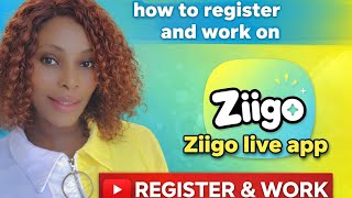 How to register and perform task on Ziigo live app screenshot 3