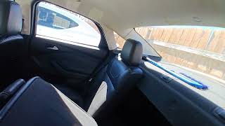 How to Fold Down Rear Seats in a Ford Focus (2012–2018)