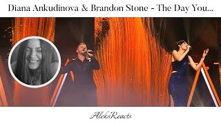 : Diana Ankudinova & Brandon Stone - The Day You... | Reaction | EXTRAORDINARY DIANA, ORDINARY SONG