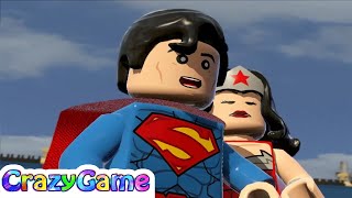 Lego Batman 3 Episode 7 - Batman, Superman, Wonder Woman Vs Brainiac